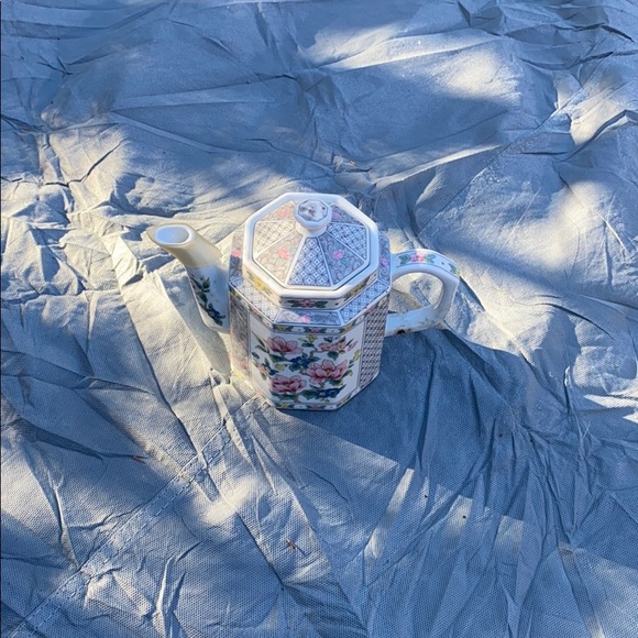 Vintage 10 Piece Japan Takahshi Tea Set mini cups - Picture 7 of 8